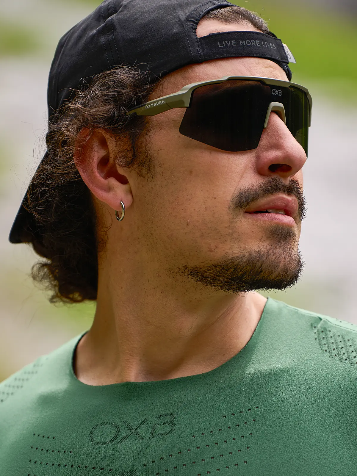 Occhiale veloce Ciclismo/Running Teak/Smoke | VELORUM 8815 - immagine 2