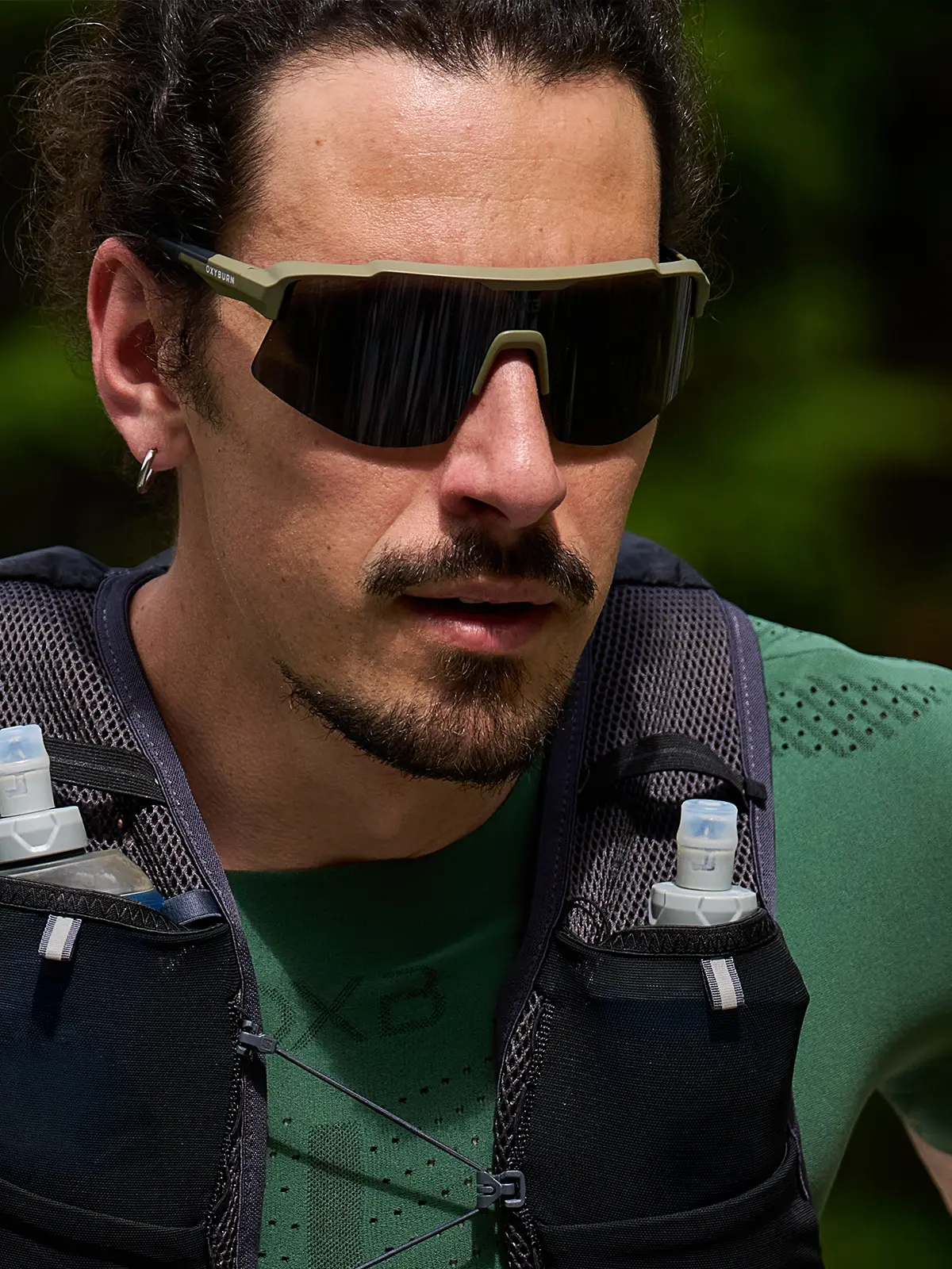 Occhiale veloce Ciclismo/Running Teak/Smoke | VELORUM 8815 - immagine 3