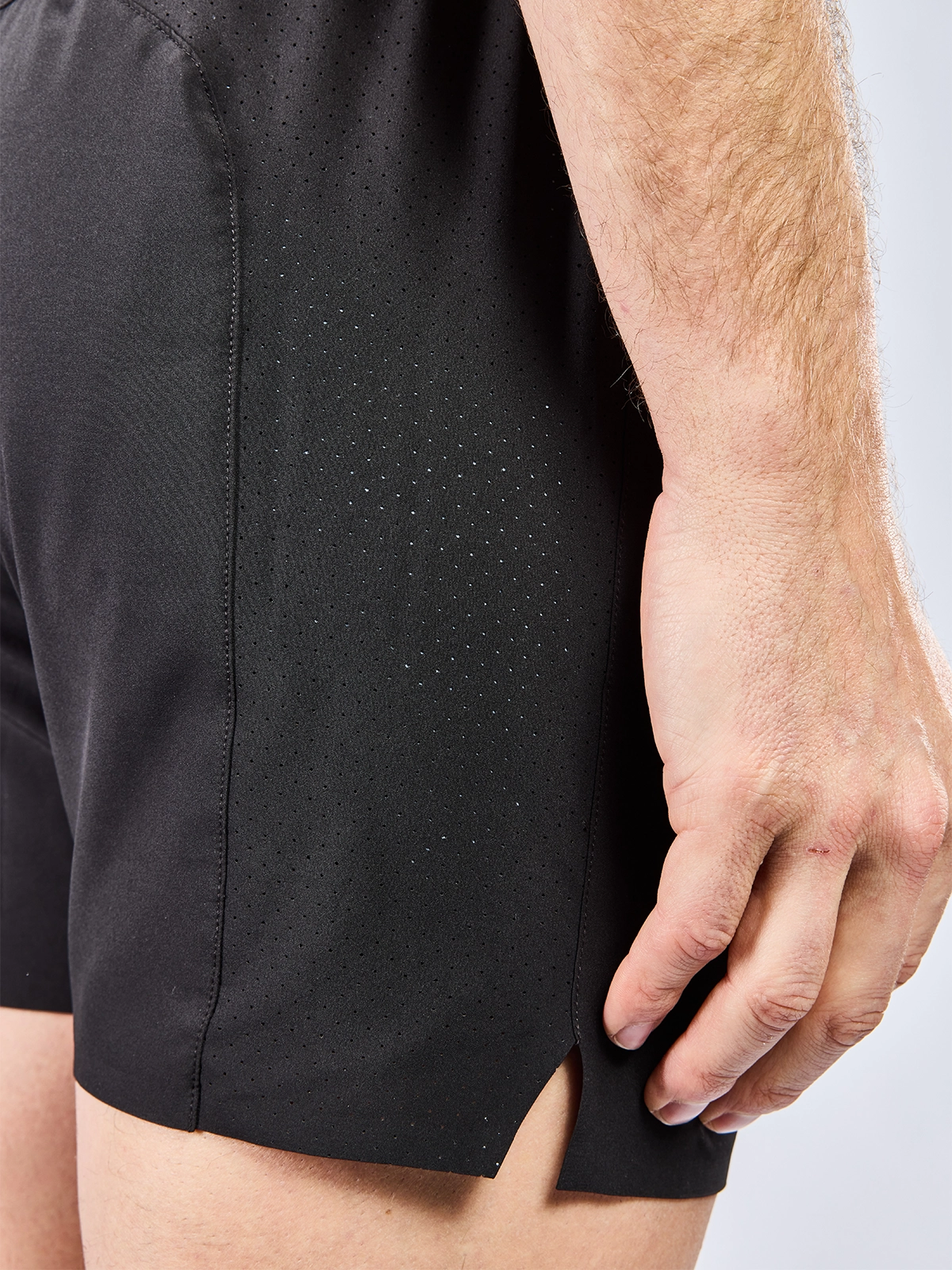 Shorts running uomo regolabili | X-FLY 3032 - immagine 6