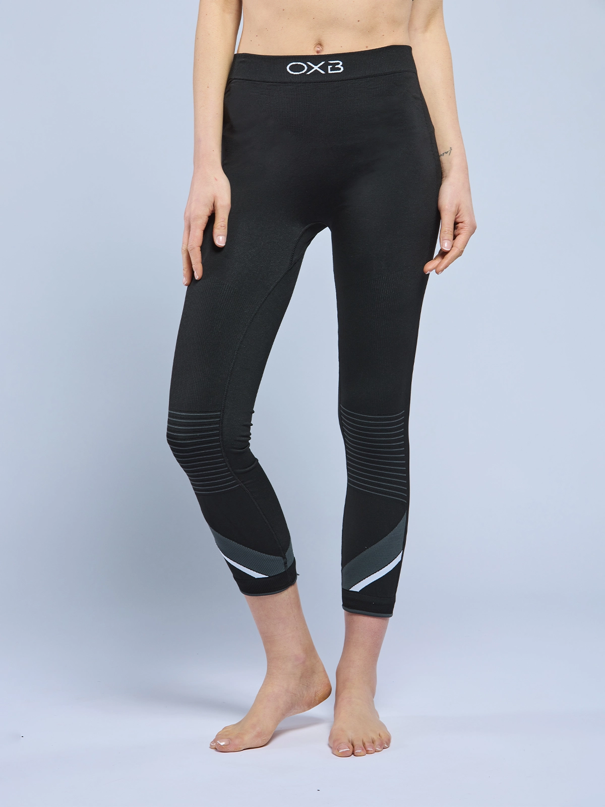 Pantalone sci base layer uomo 3/4 performance | SKILL 5355 - immagine 8