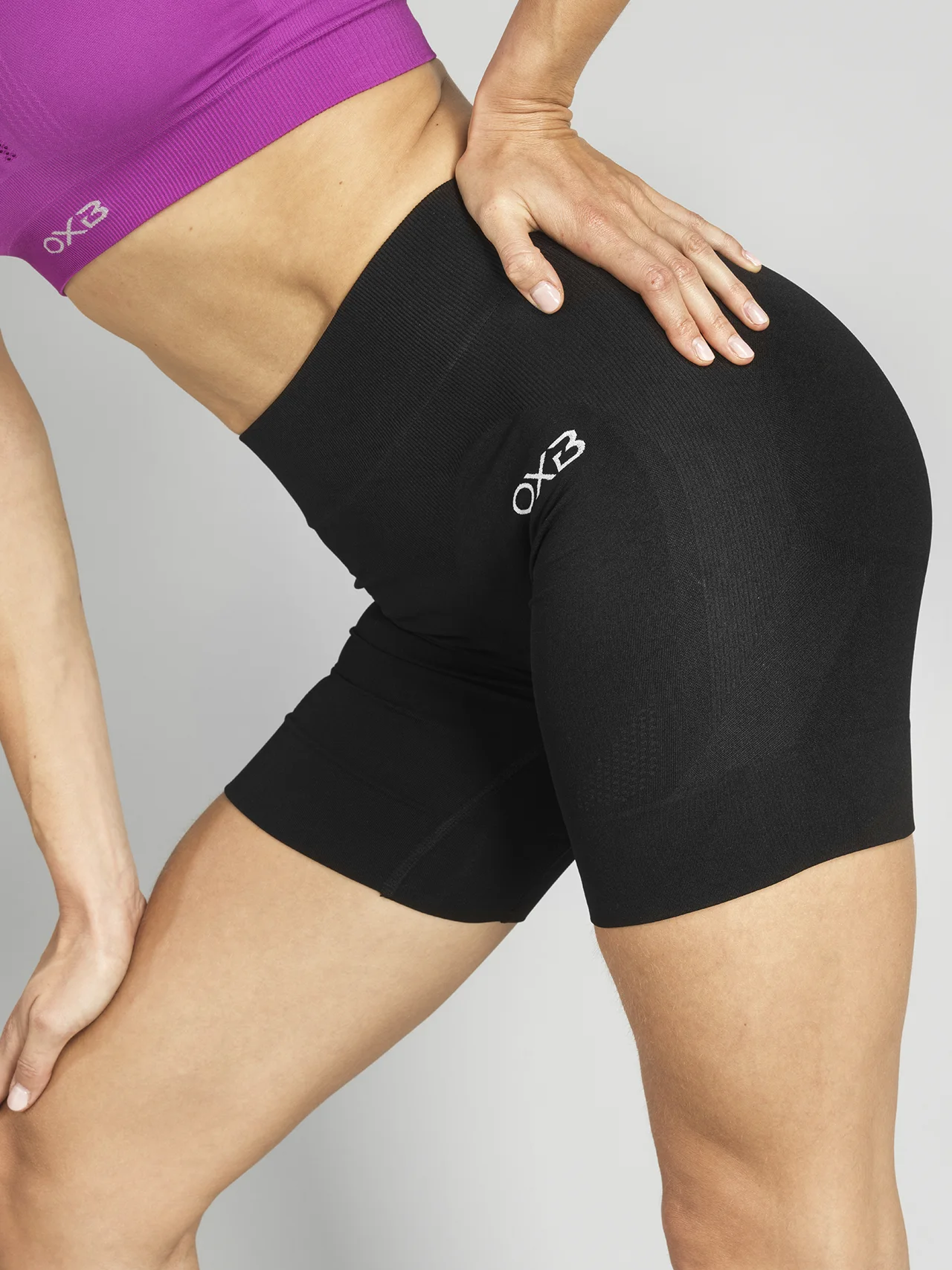 Shorts running/trail donna | RISEUP 7732 - immagine 7