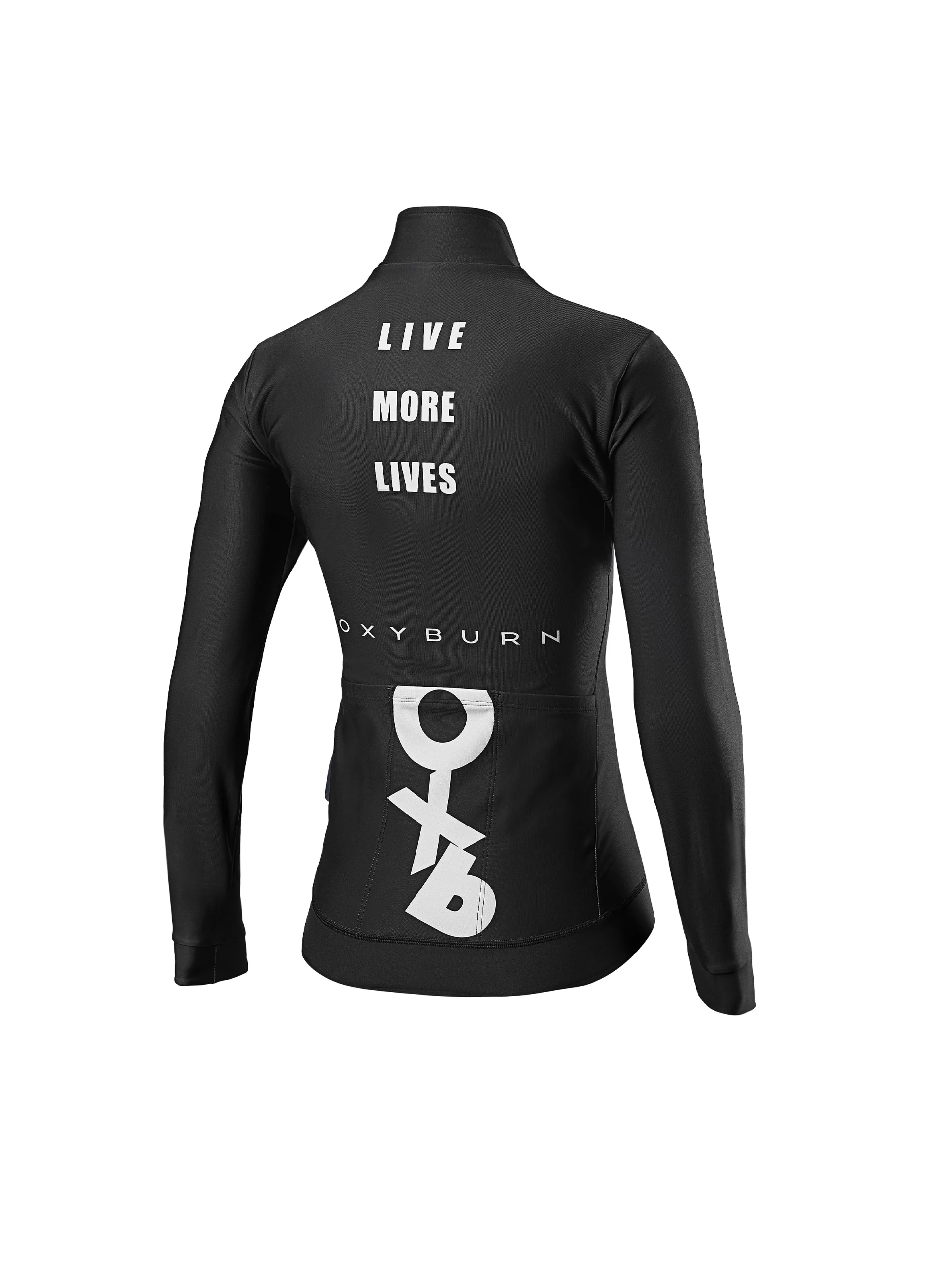 Jersey termica ciclismo uomo full zip | FIT PRO 3015 - immagine 14