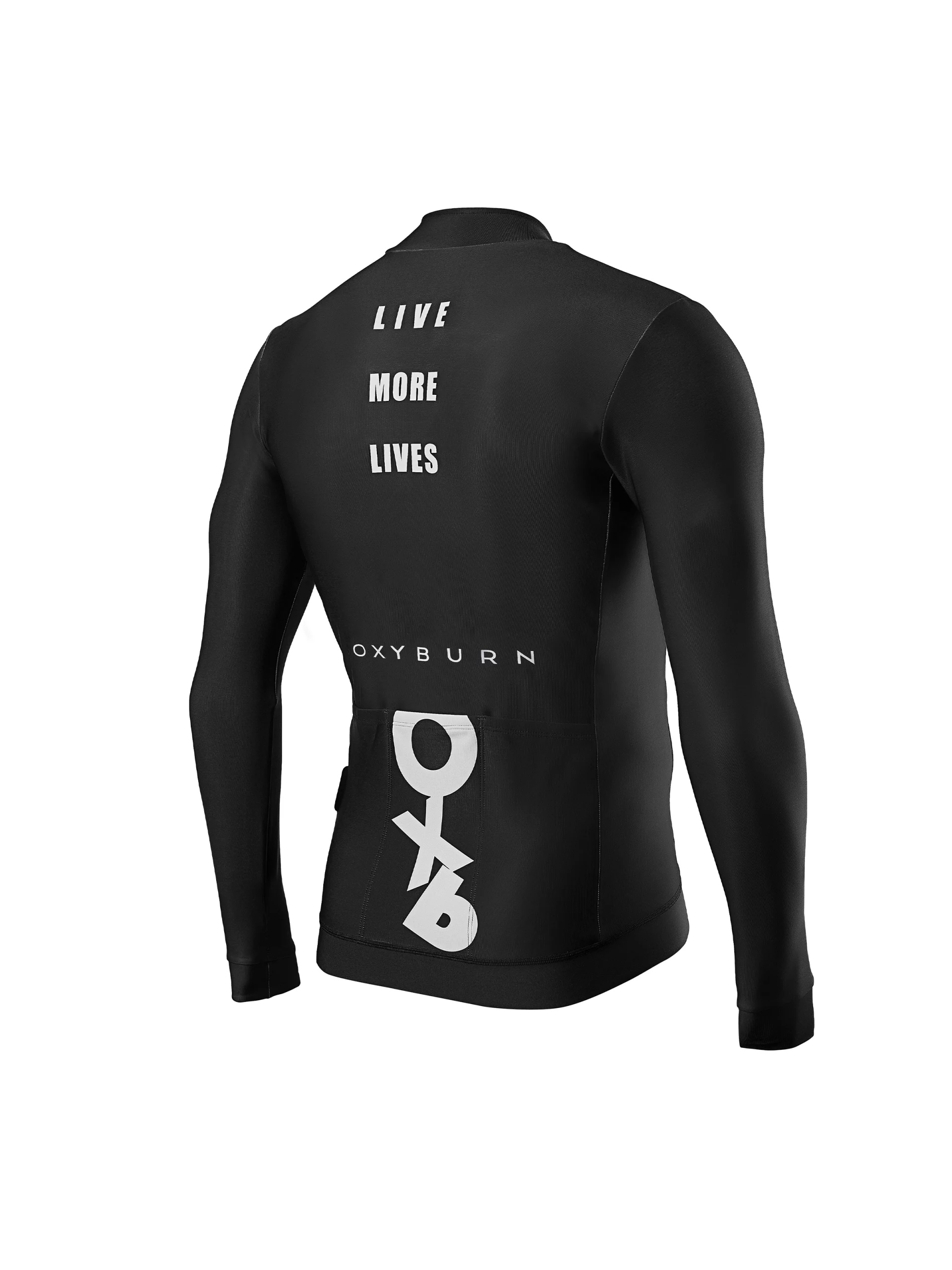 Jersey termica ciclismo uomo full zip | FIT PRO 3015 - immagine 10