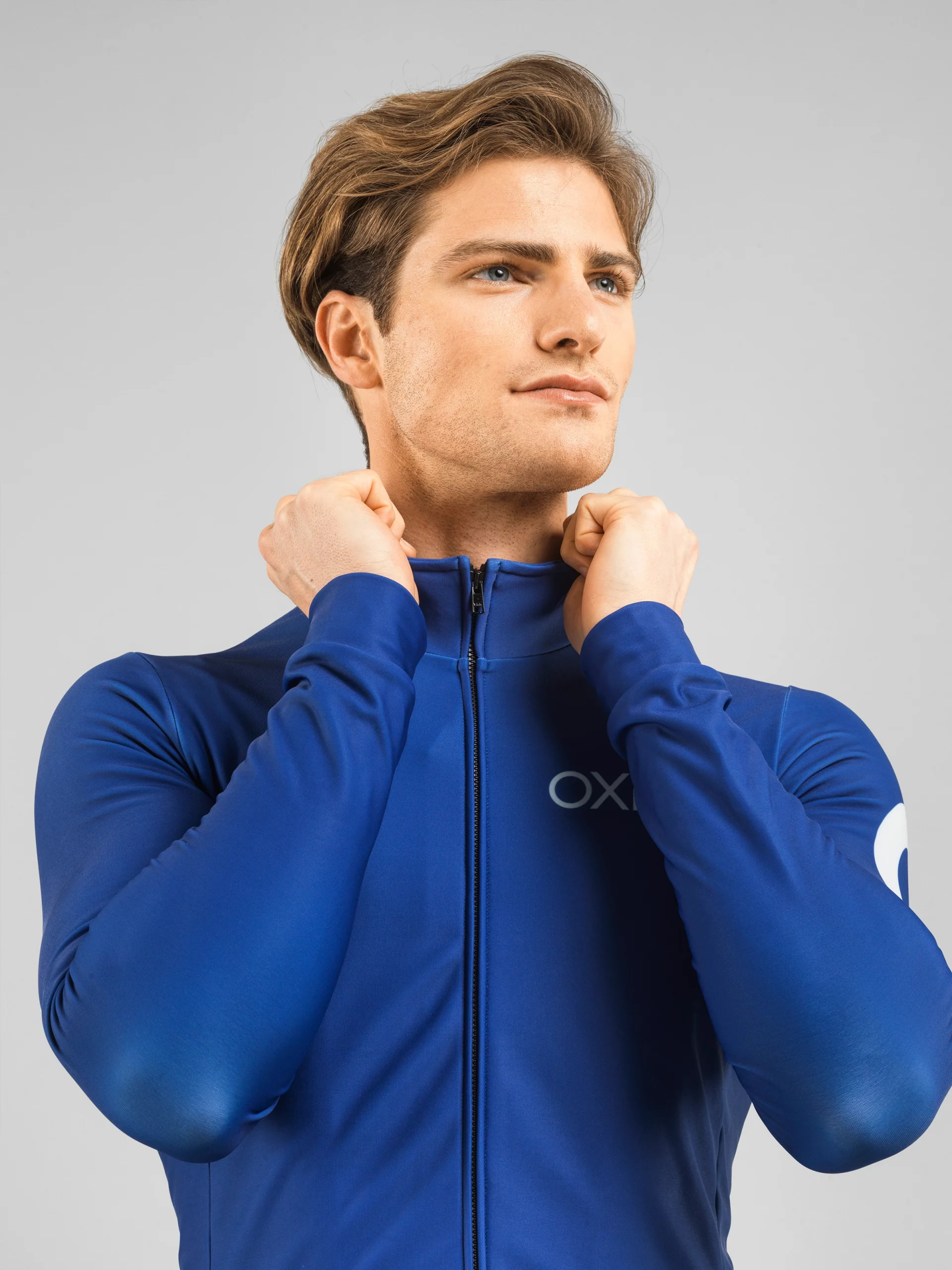 Jersey termica ciclismo uomo full zip | FIT PRO 3015 - immagine 6