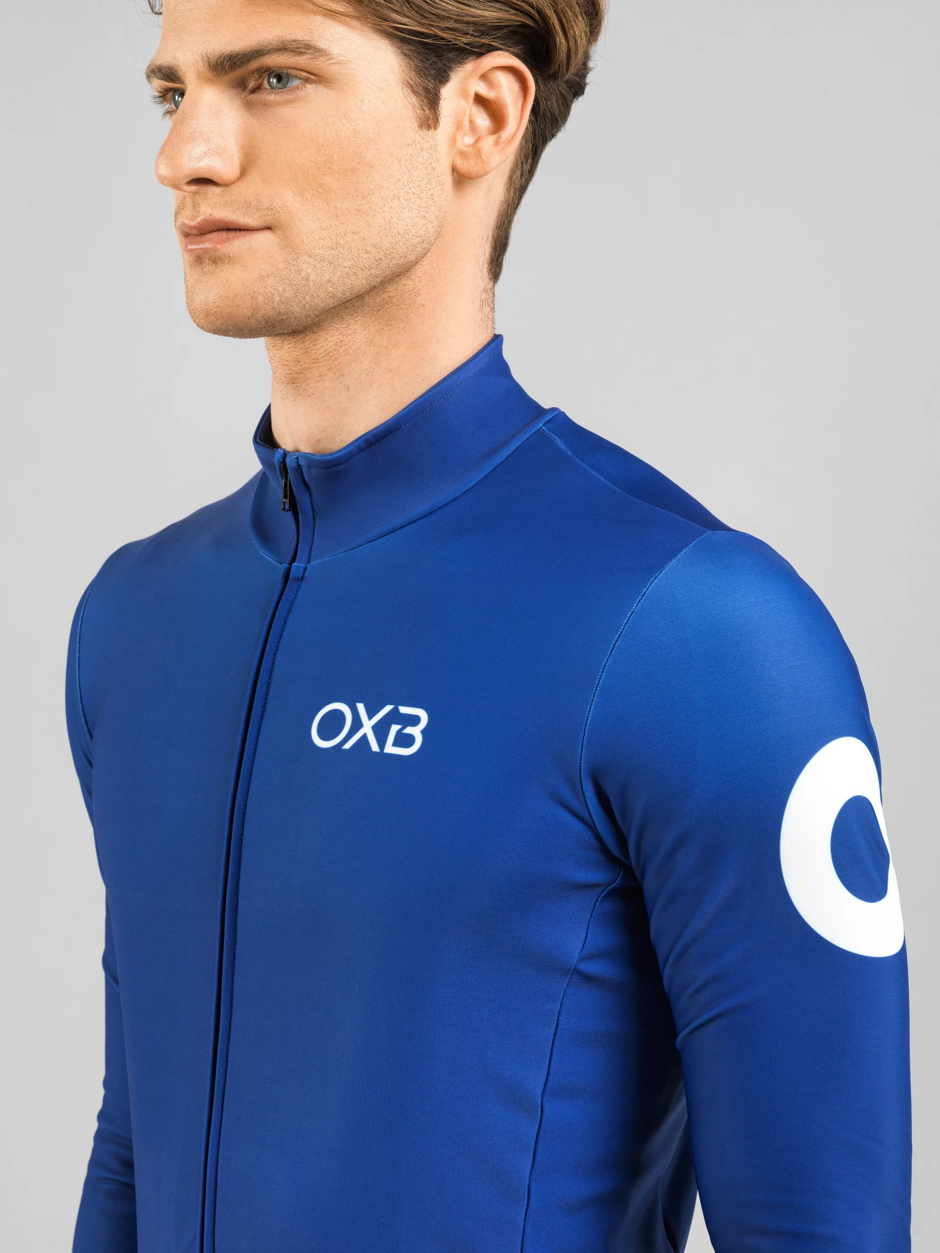 Jersey termica ciclismo uomo full zip | FIT PRO 3015 - immagine 5