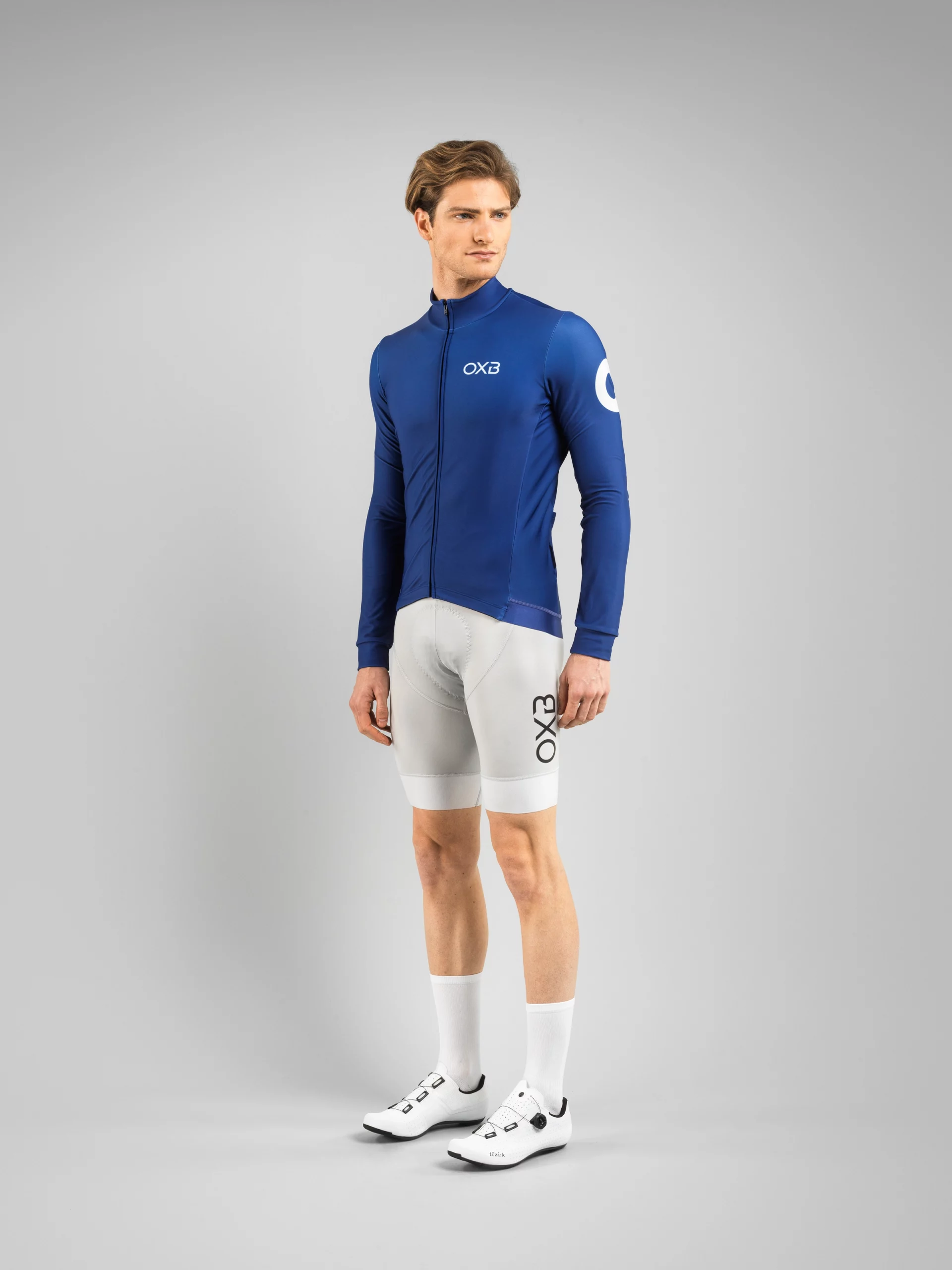 Jersey termica ciclismo uomo full zip | FIT PRO 3015 - immagine 3