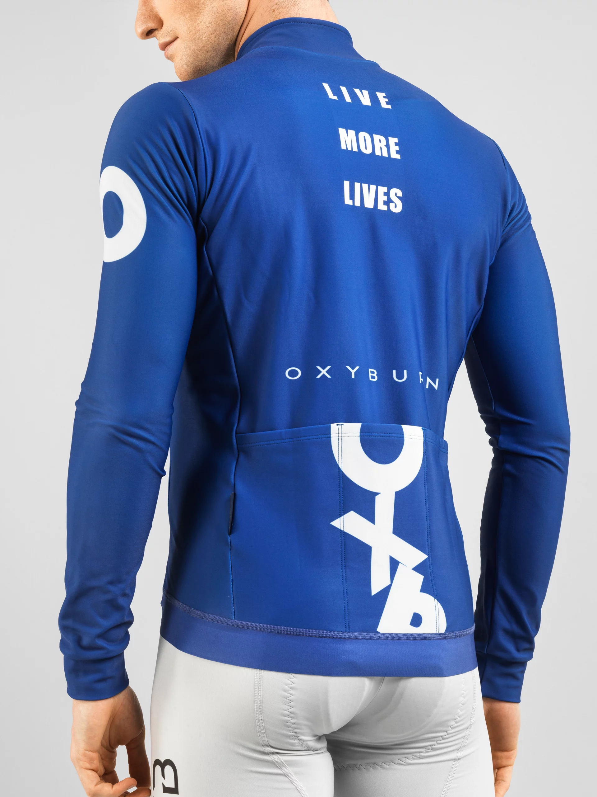 Jersey termica ciclismo uomo full zip | FIT PRO 3015 - immagine 8