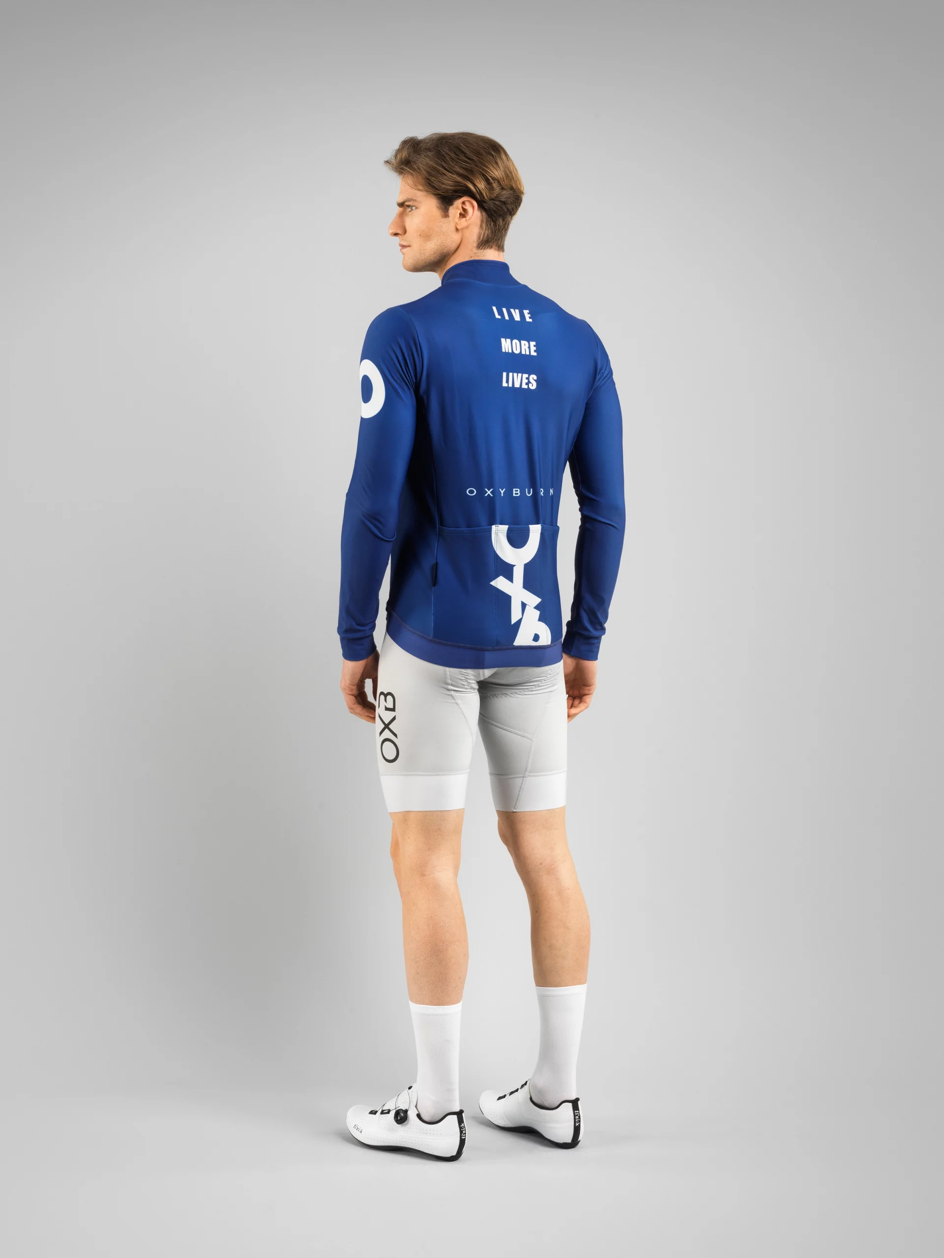 Jersey termica ciclismo uomo full zip | FIT PRO 3015 - immagine 4