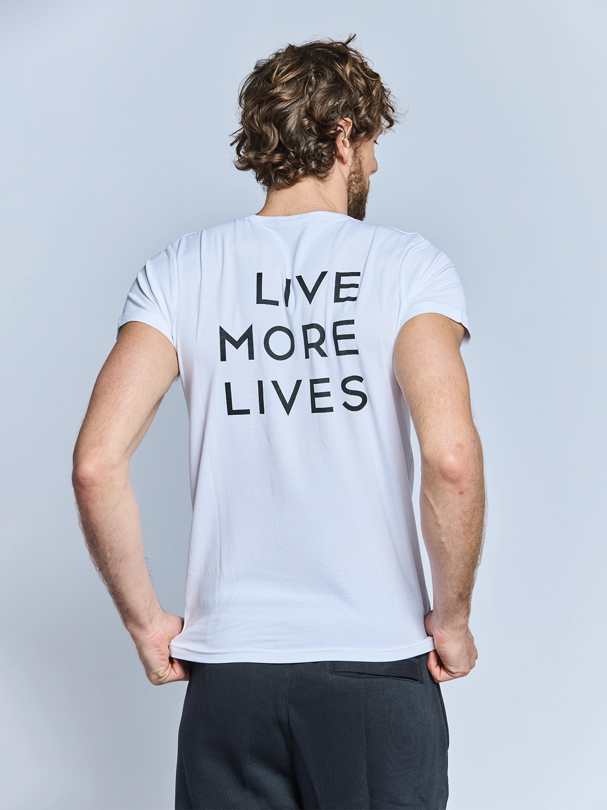 Men's Stretch T-Shirt Sportylife | COMFORT 9900 - immagine 3