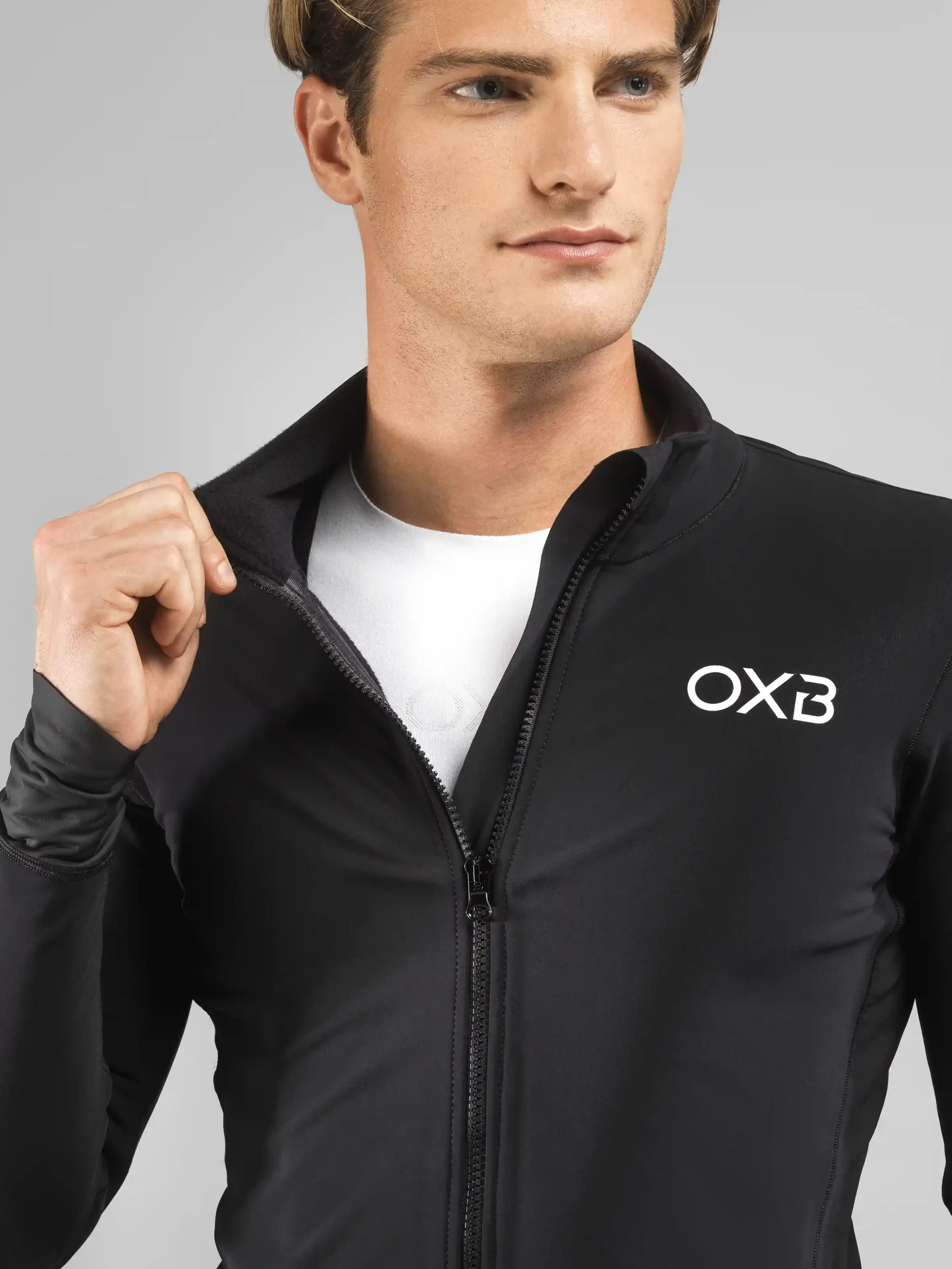 Giacca ciclismo uomo antivento e antipioggia FIT PRO | Thermal Shield-Q 3006 - immagine 6