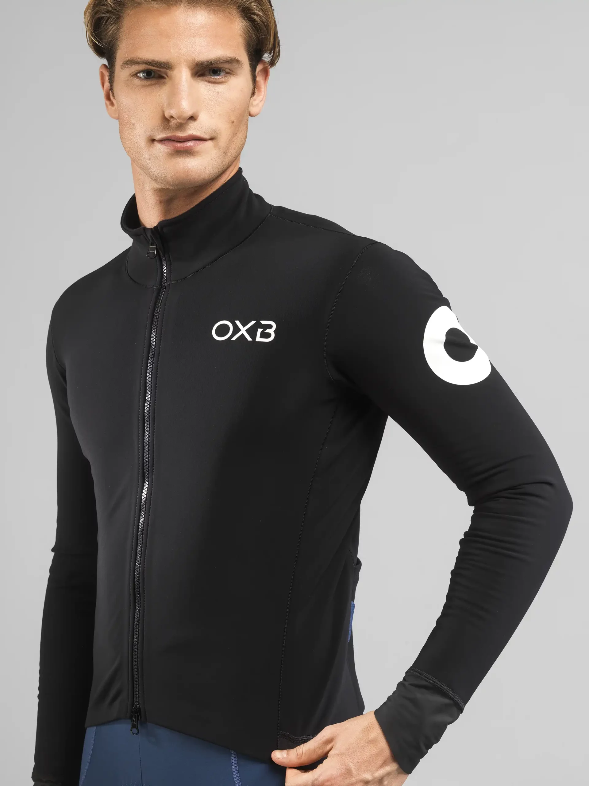 Giacca ciclismo uomo antivento e antipioggia FIT PRO | Thermal Shield-Q 3006 - immagine 5