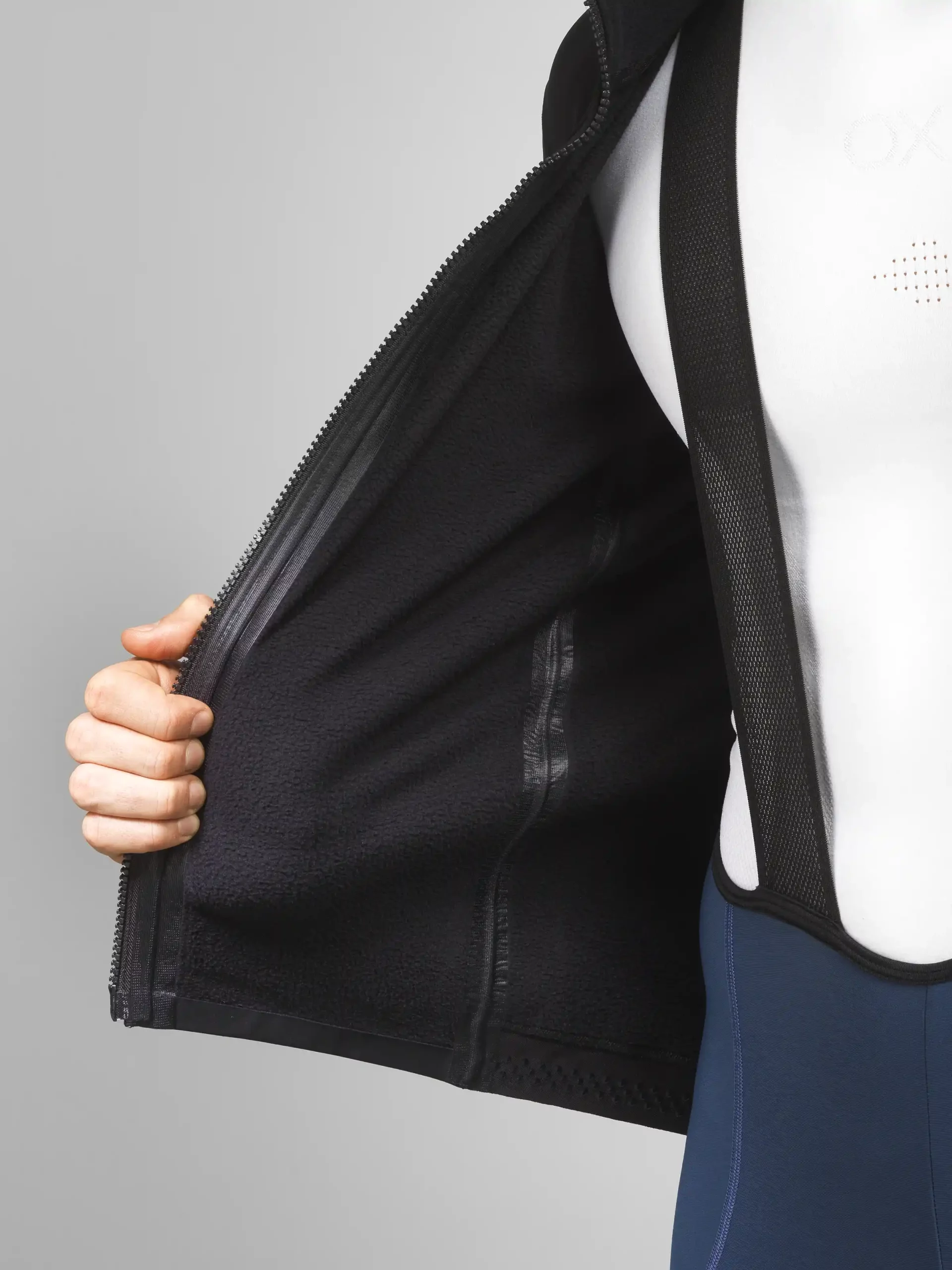 Giacca ciclismo uomo antivento e antipioggia FIT PRO | Thermal Shield-Q 3006 - immagine 7