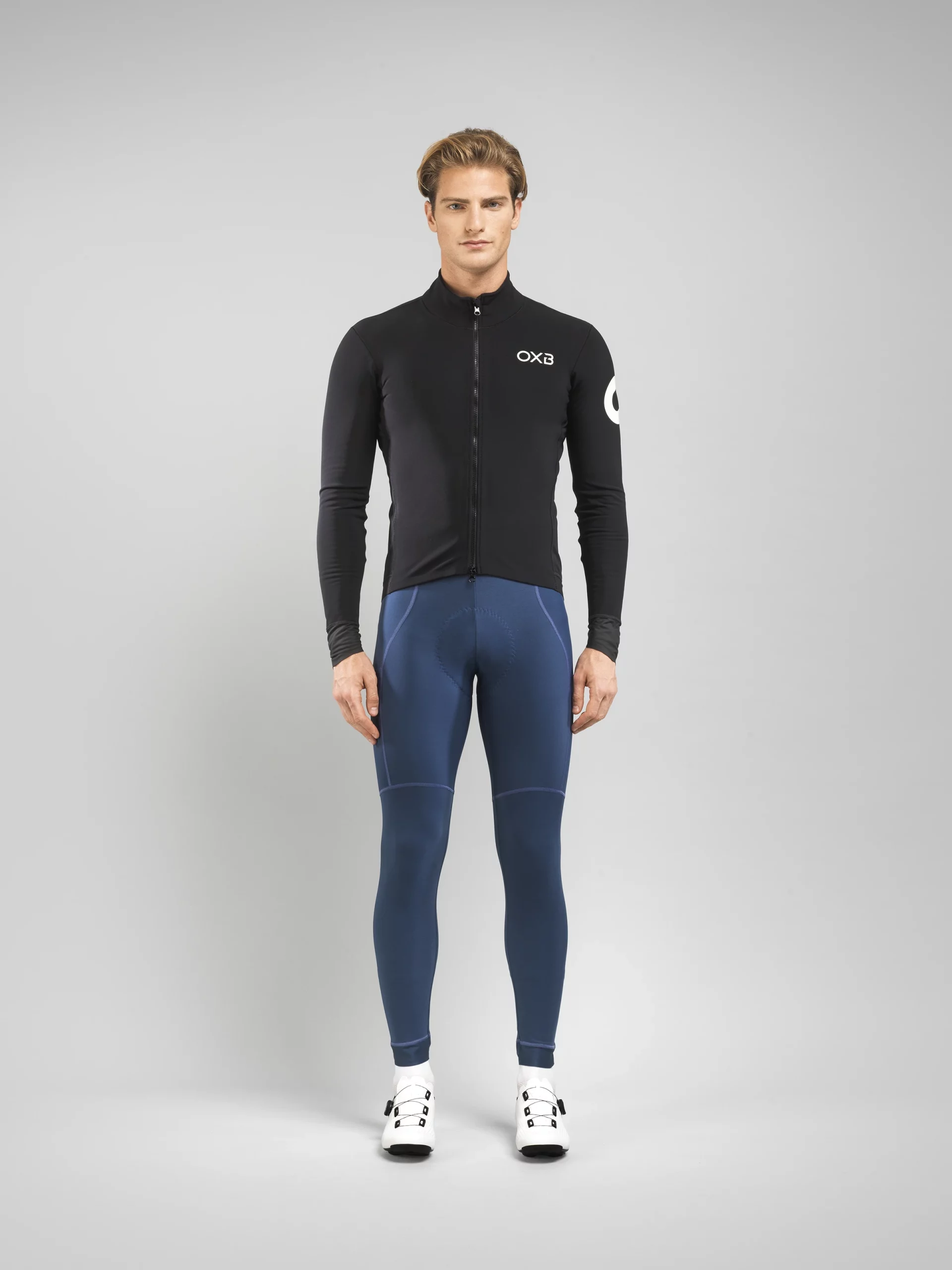 Giacca ciclismo uomo antivento e antipioggia FIT PRO | Thermal Shield-Q 3006 - immagine 2