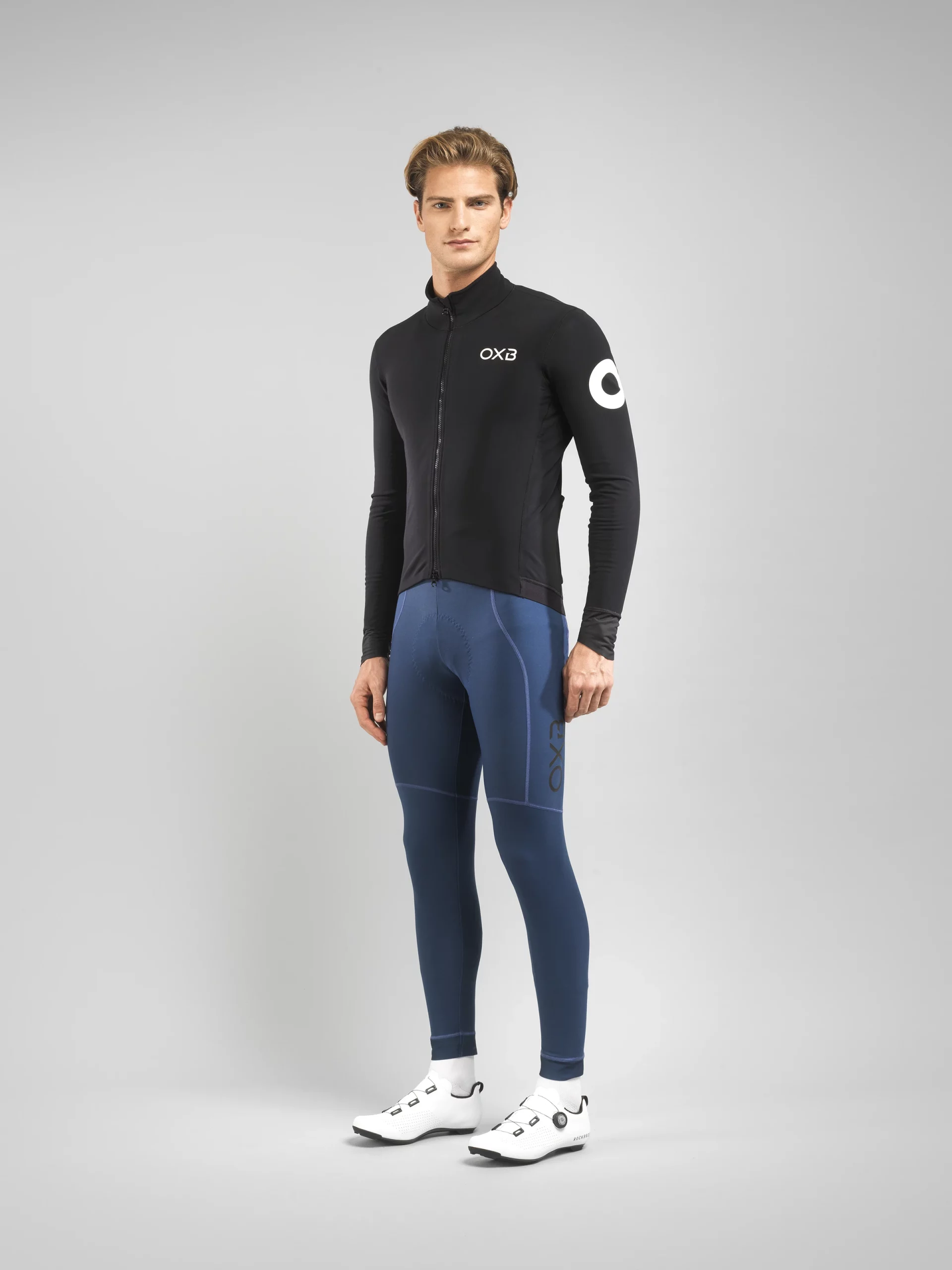 Giacca ciclismo uomo antivento e antipioggia FIT PRO | Thermal Shield-Q 3006 - immagine 3