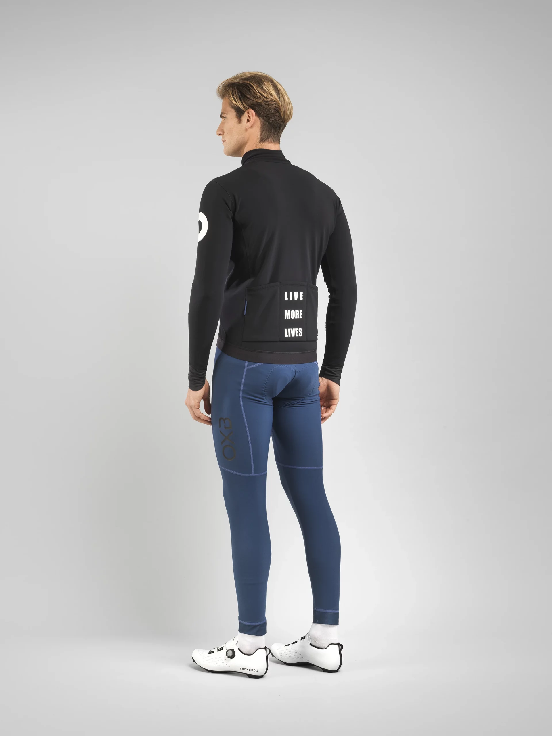 Giacca ciclismo uomo antivento e antipioggia FIT PRO | Thermal Shield-Q 3006 - immagine 4